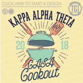 Kappa Alpha Theta-UTD Casa Cookout