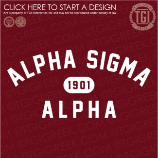 Alpha Sigma Alpha-SUNYC PR Sweatshirt