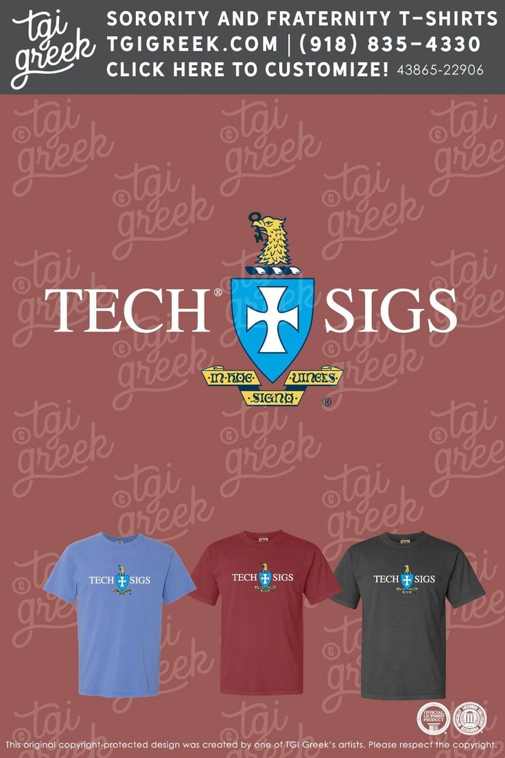 Sigma Chi – TXTECH PR Crest