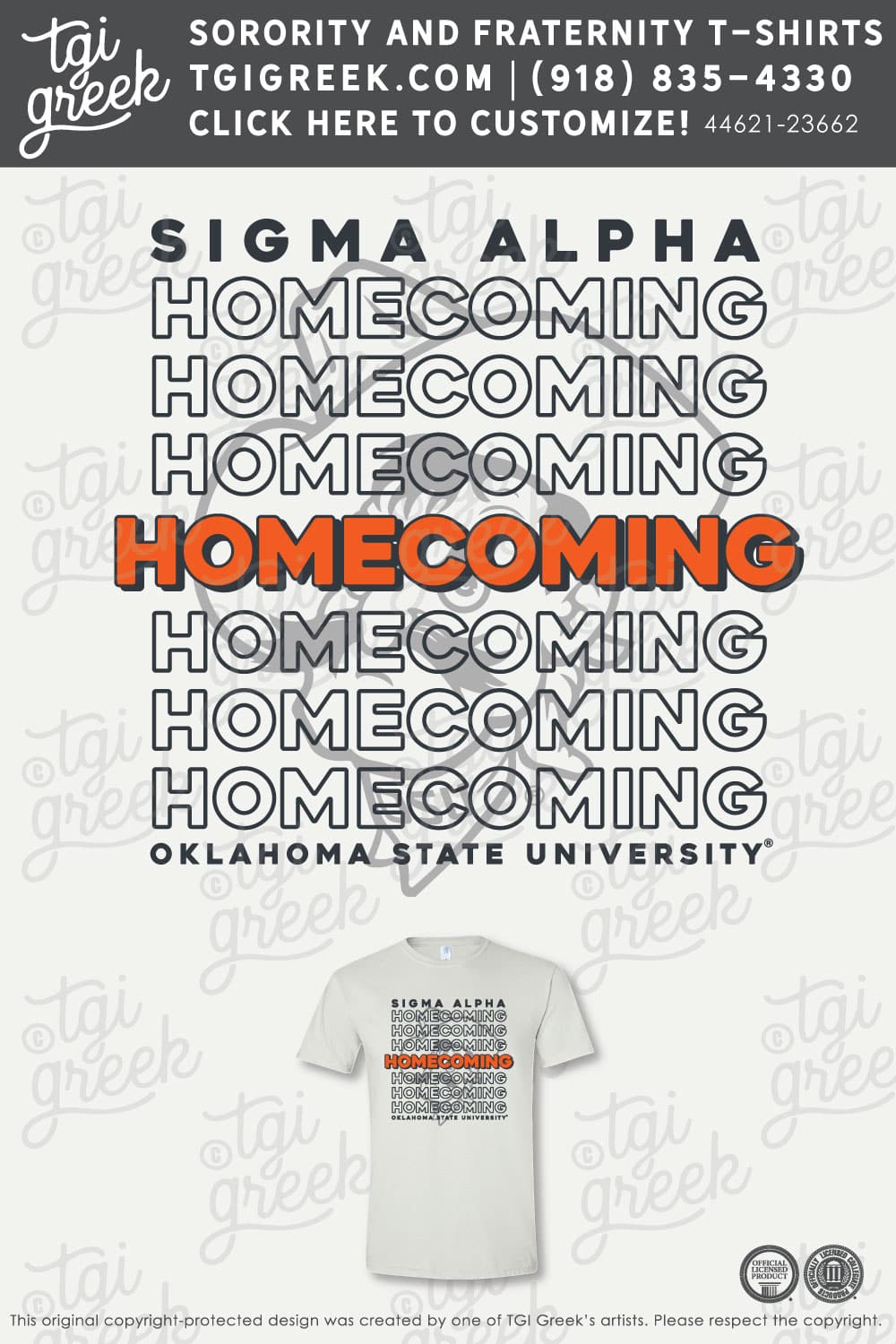Sigma Alpha – OSU Homecoming