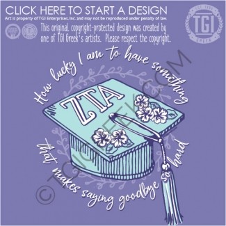 Zeta Tau Alpha-SLU Senior Shirt