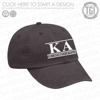 Kappa Alpha-TU Hat