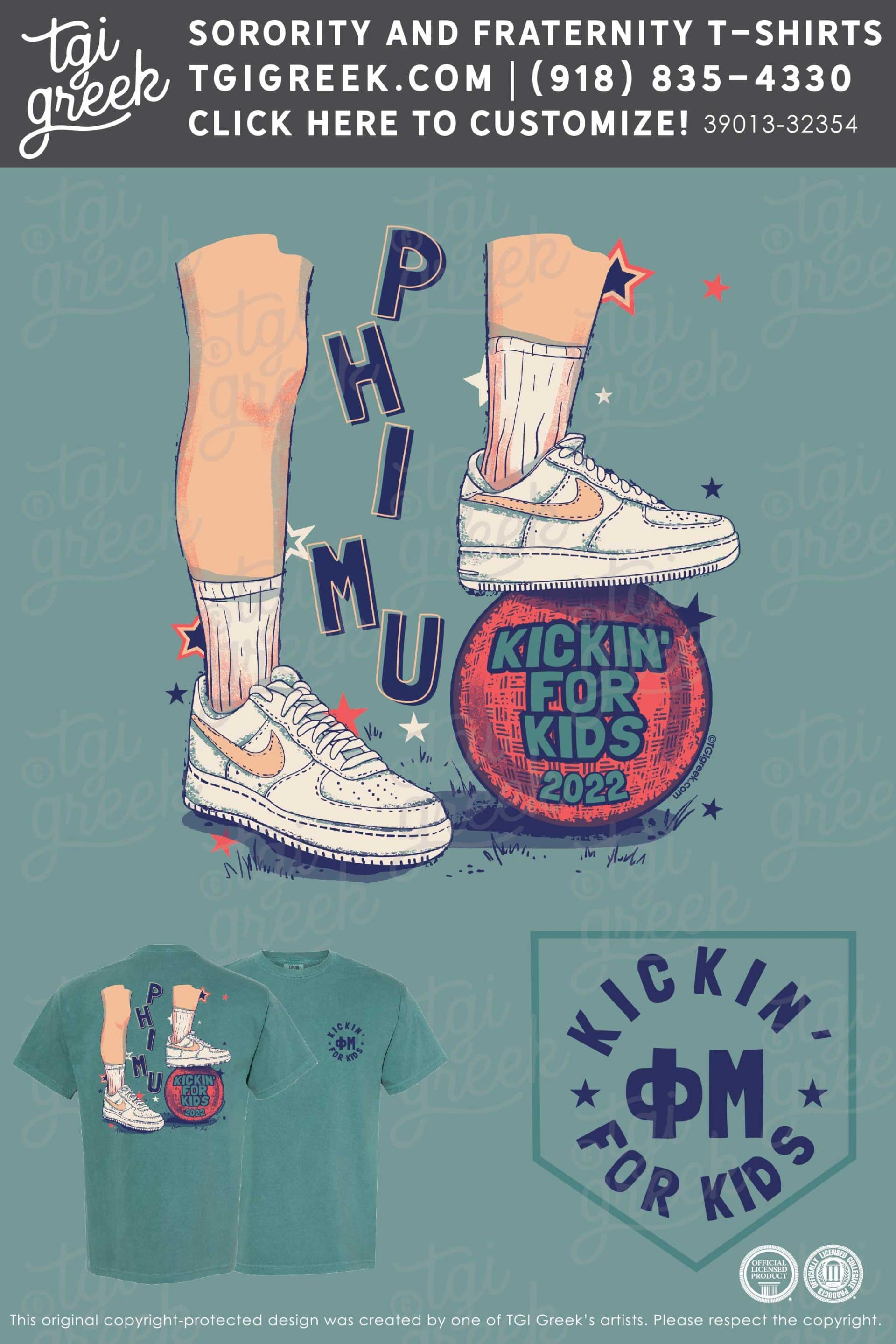 Phi Mu – SAU Kickin For Kids