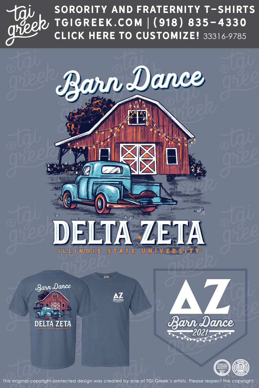 Delta Zeta – ISU Barn Dance