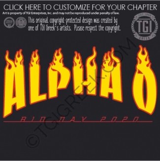Alpha Omicron Pi – bid Day