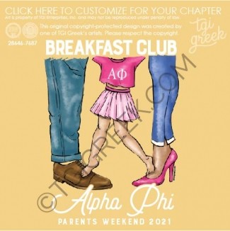 Alpha Phi – ISU parents Weekend