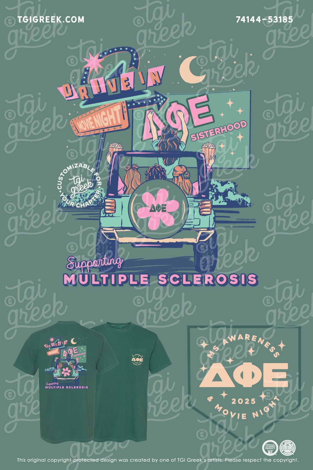 Delta Phi Epsilon – TSU Spring Philanthropy