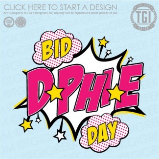 Delta Phi Epsilon-WPU Bid Day Tank