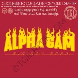 Alpha Gamma Delta – Bid Day