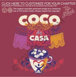 Kappa Alpha Theta – UNFL coco for Casa