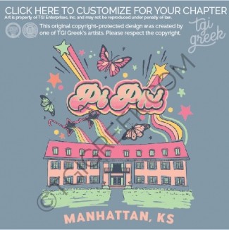 Pi beta Phi – KSU house Collage