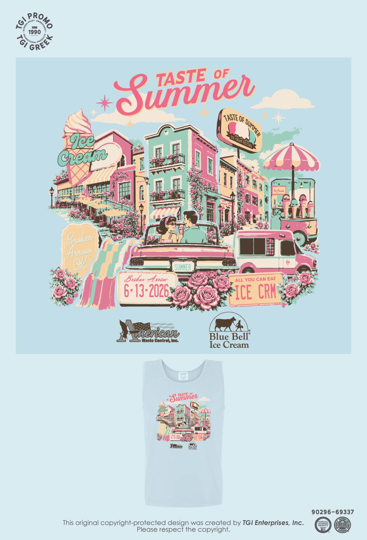 Broken Arrow Chamber – Taste of Summer