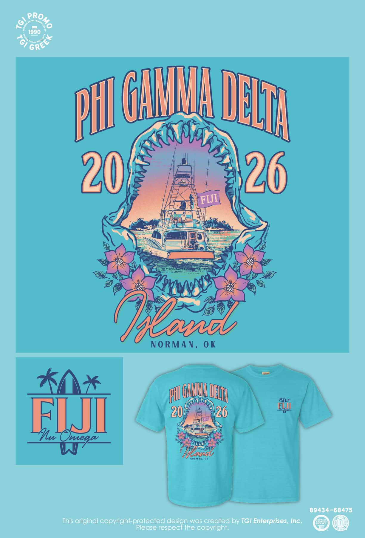 Phi Gamma Delta – OU Island