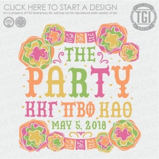 Kappa Kappa Gamma-OU The Party