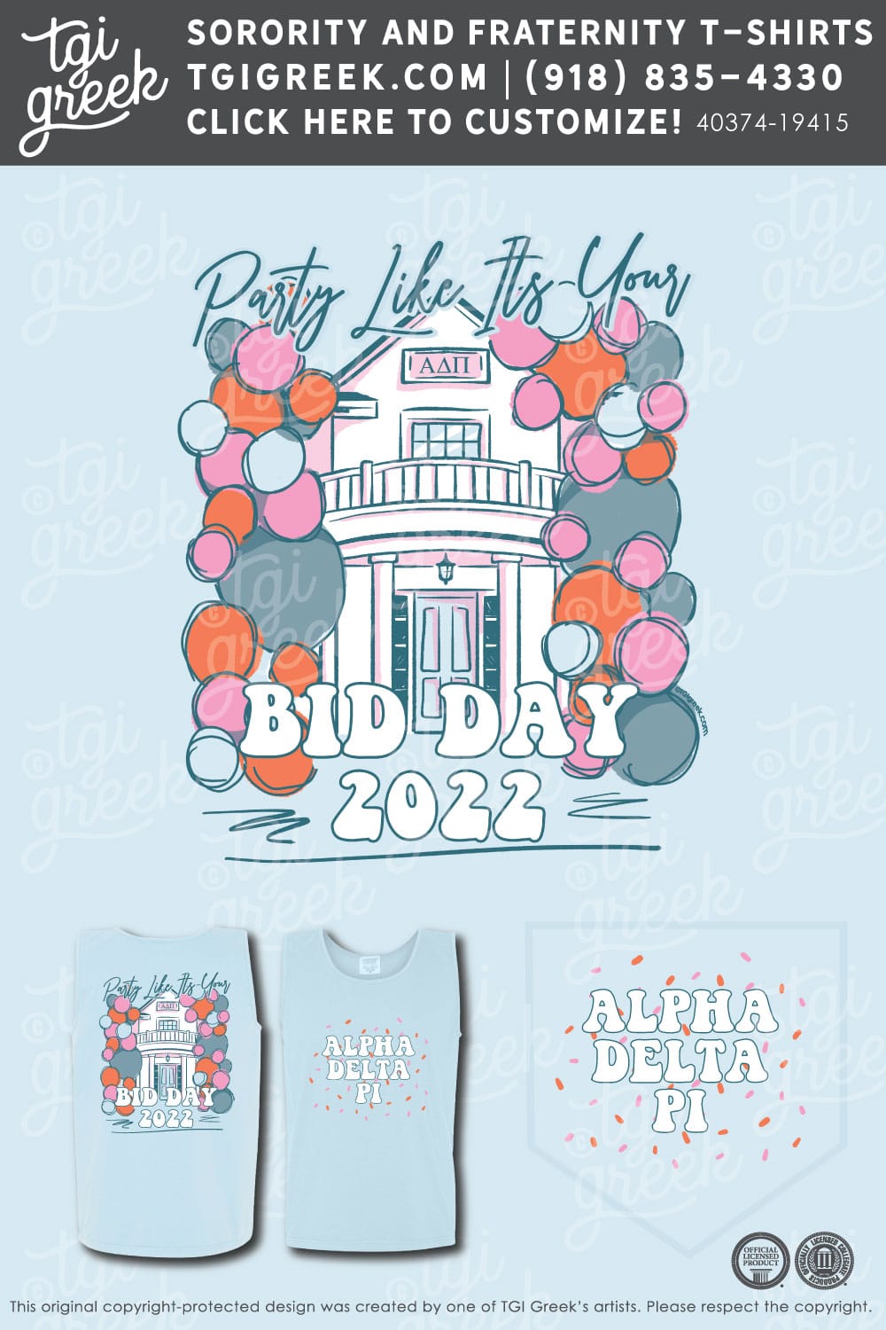 Alpha Delta Pi – WKU Bid Day