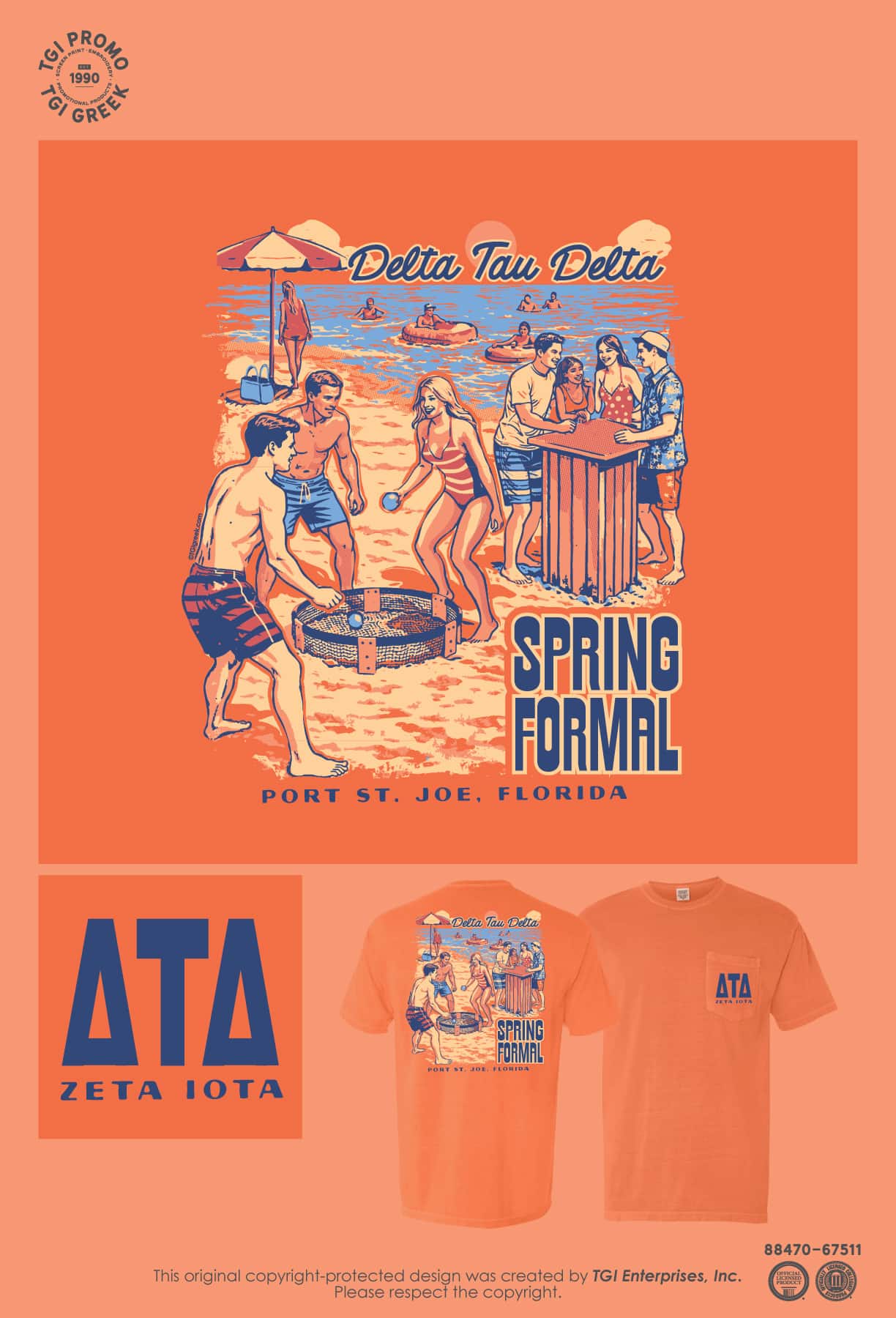 Delta Tau Delta – UWFL Spring Formal