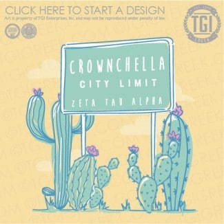 TGI-ZTA Crownchella