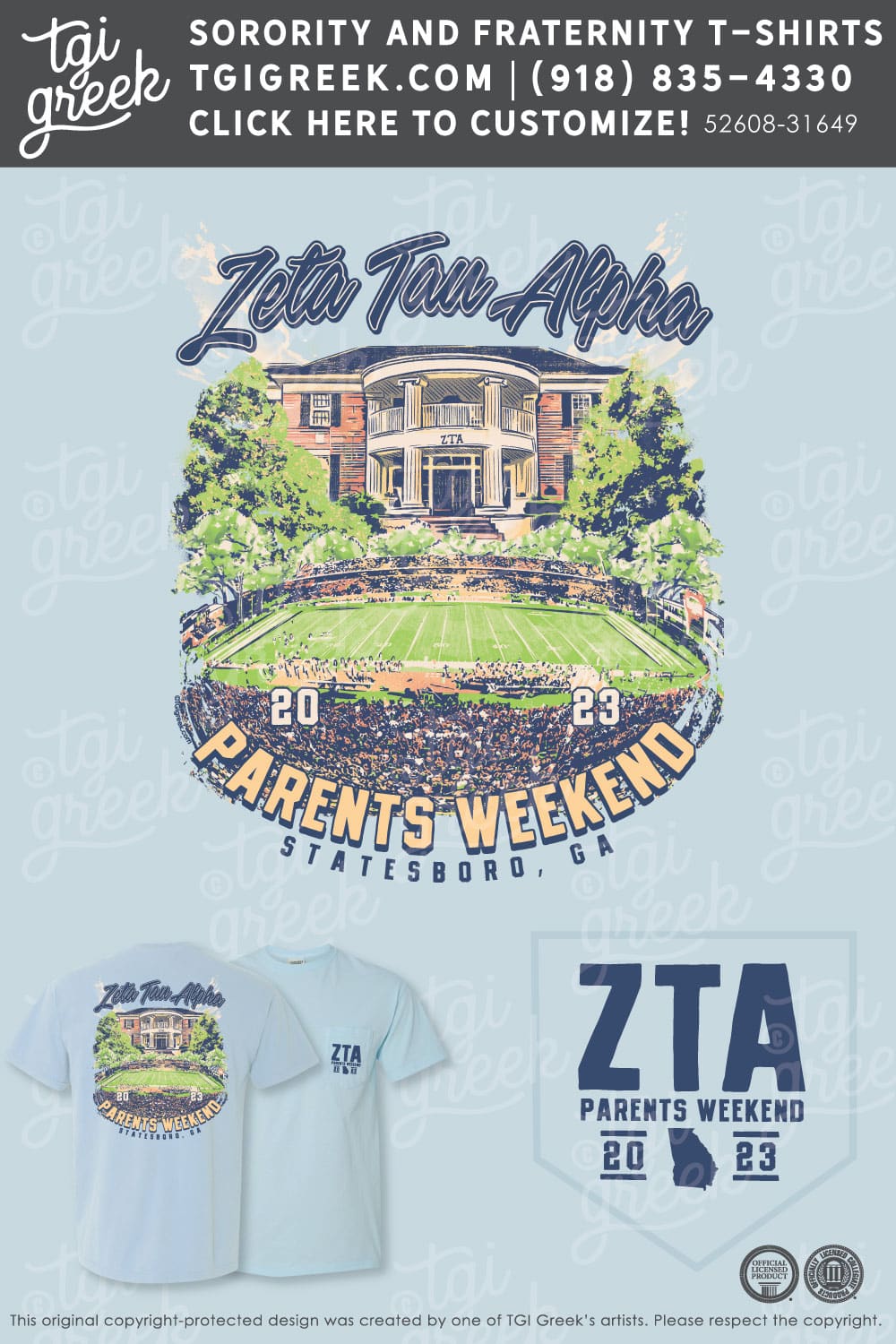 Zeta Tau Alpha – GSU Parents Weekend