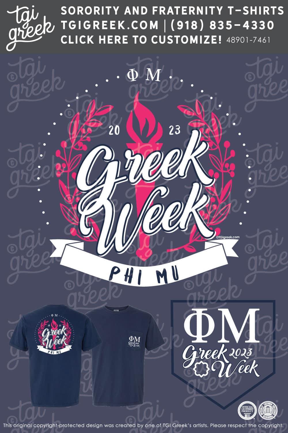 Phi Mu – YCP Greek Week