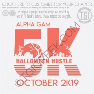 Alpha Gamma Delta-TSU halloween 5k