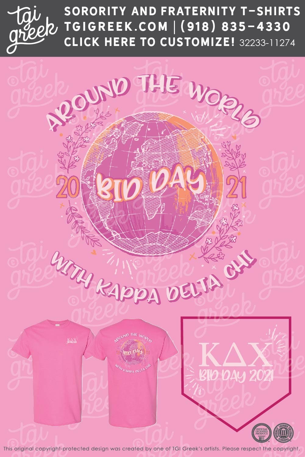 Kappa Delta Chi – Bid Day