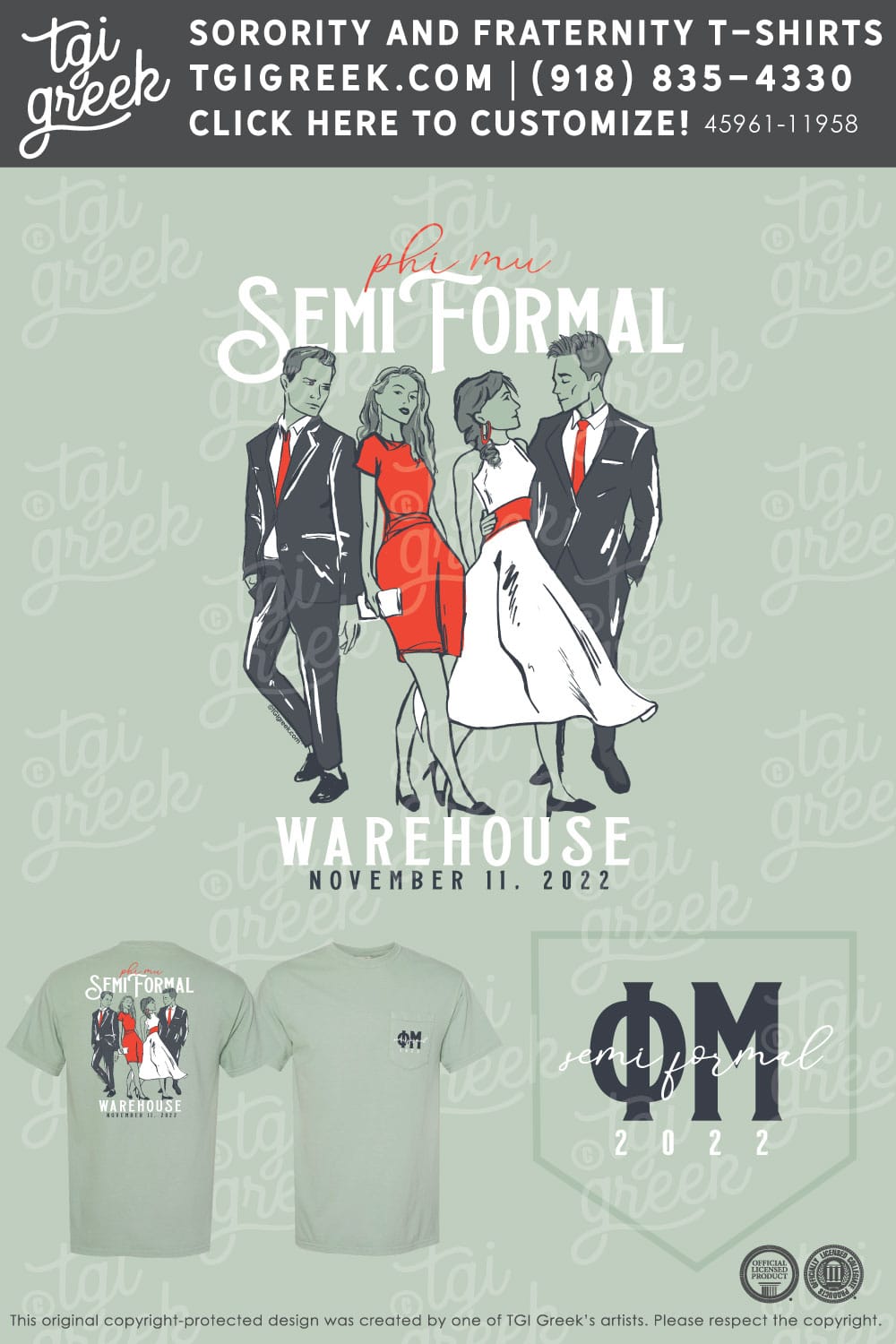 Phi Mu – WKU Semi Formal
