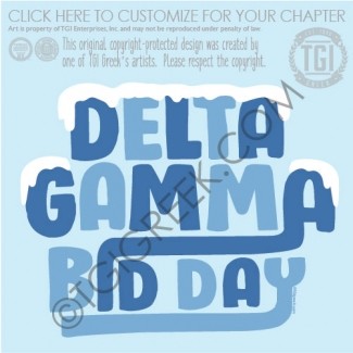 Delta Gamma- OU Bid Day Shirts