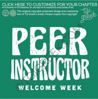 NSU – Welcome Week Peer instructor