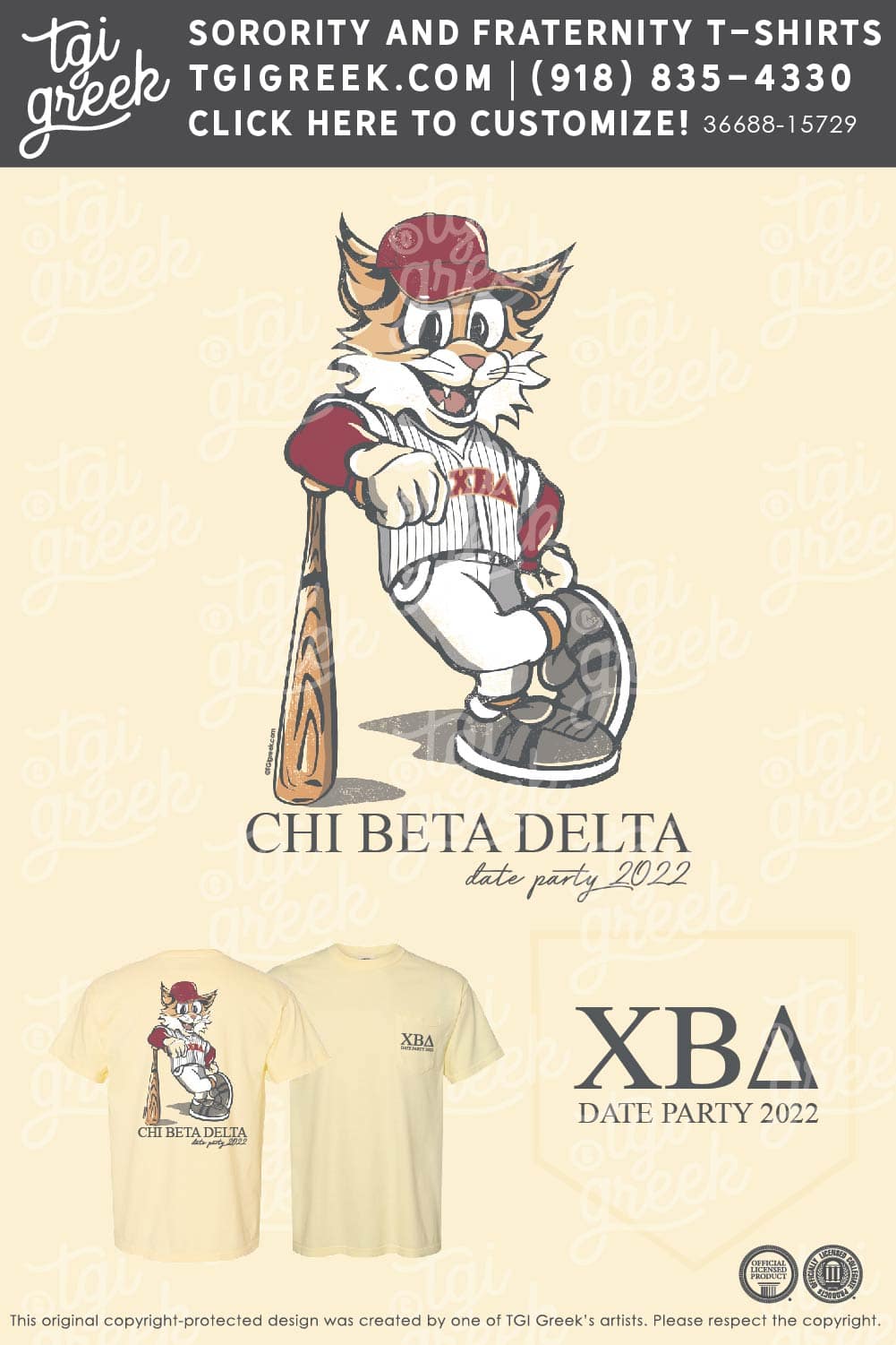 Chi Beta Delta – TXSU Date Party