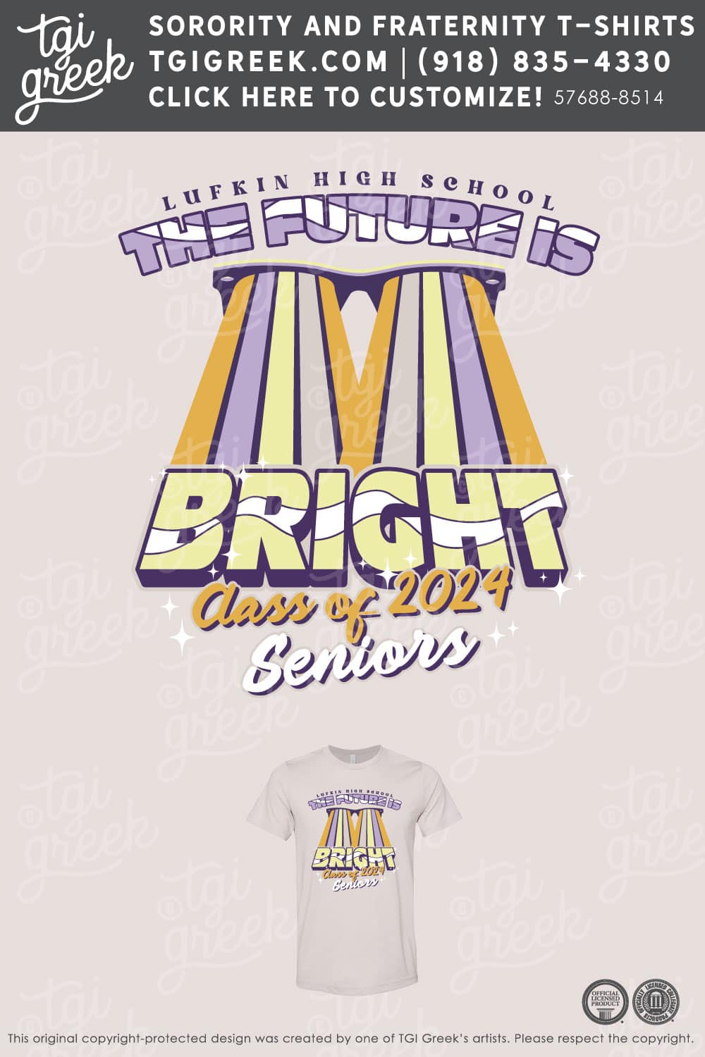 Lufkin – Senior Class Shirt