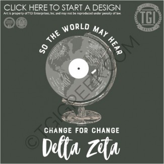 Delta Zeta-TSU Change for Change
