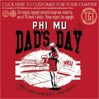 Phi Mu-WKU father Daughter Cookout