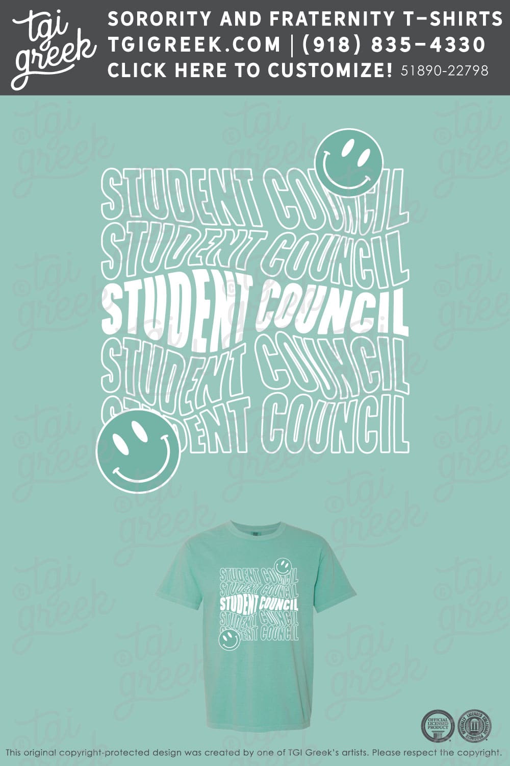 TGI – K-12 STUCO Smiley