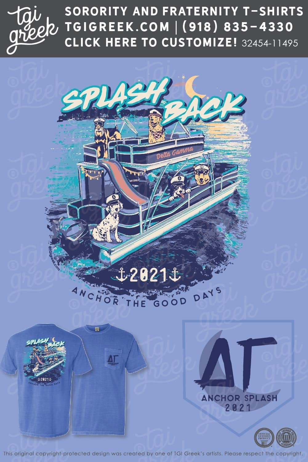 Delta Gamma – UNFL Anchor Splash