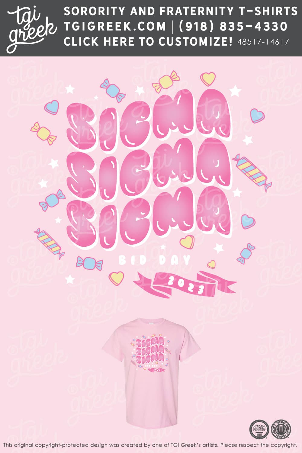 Sigma Sigma Sigma – EMU Bid Day