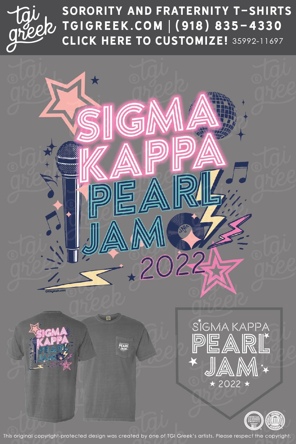 Sigma Kappa – SUSQ Pearl Jam