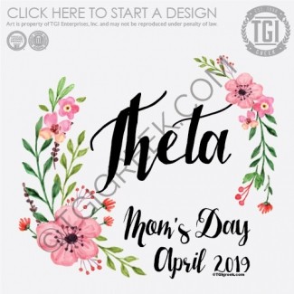 TGI-Kappa Alpha Theta Mom's Day Flowers
