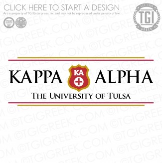Kappa Alpha-TU Crewneck