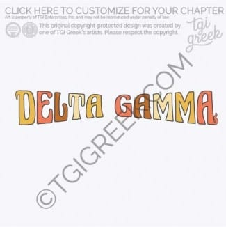 Delta Gamma – small Flame PR