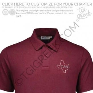 Phi Delta Tau – TAMU PR Polo