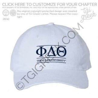 Phi Delta Theta – TAMU PR Hat