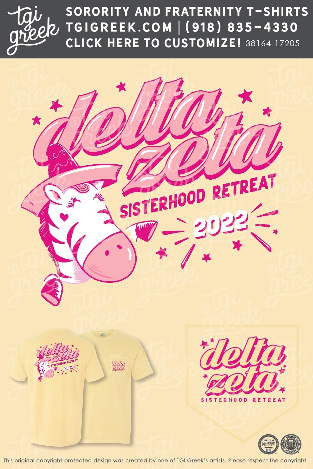 Delta Zeta – TSU Sisterhood Retreat