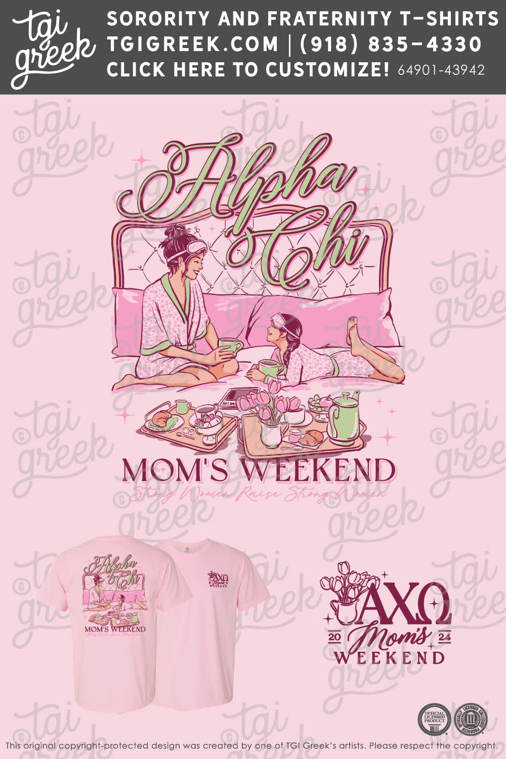TGI – Alpha Chi Omega Floral Moms Day