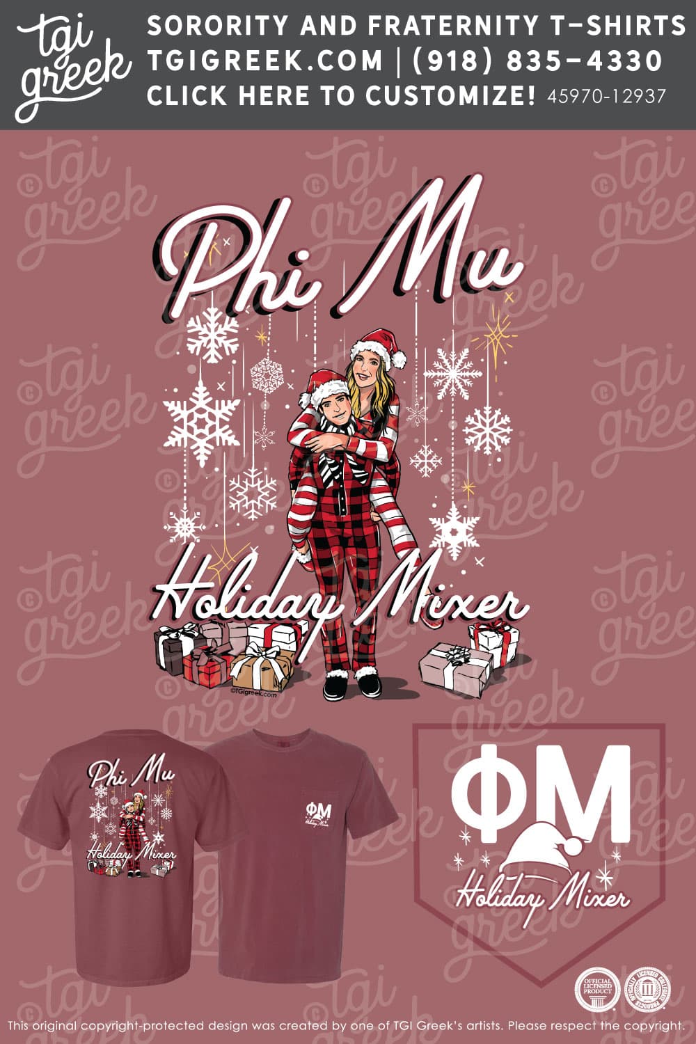 Phi Mu – USAL Christmas Mixer