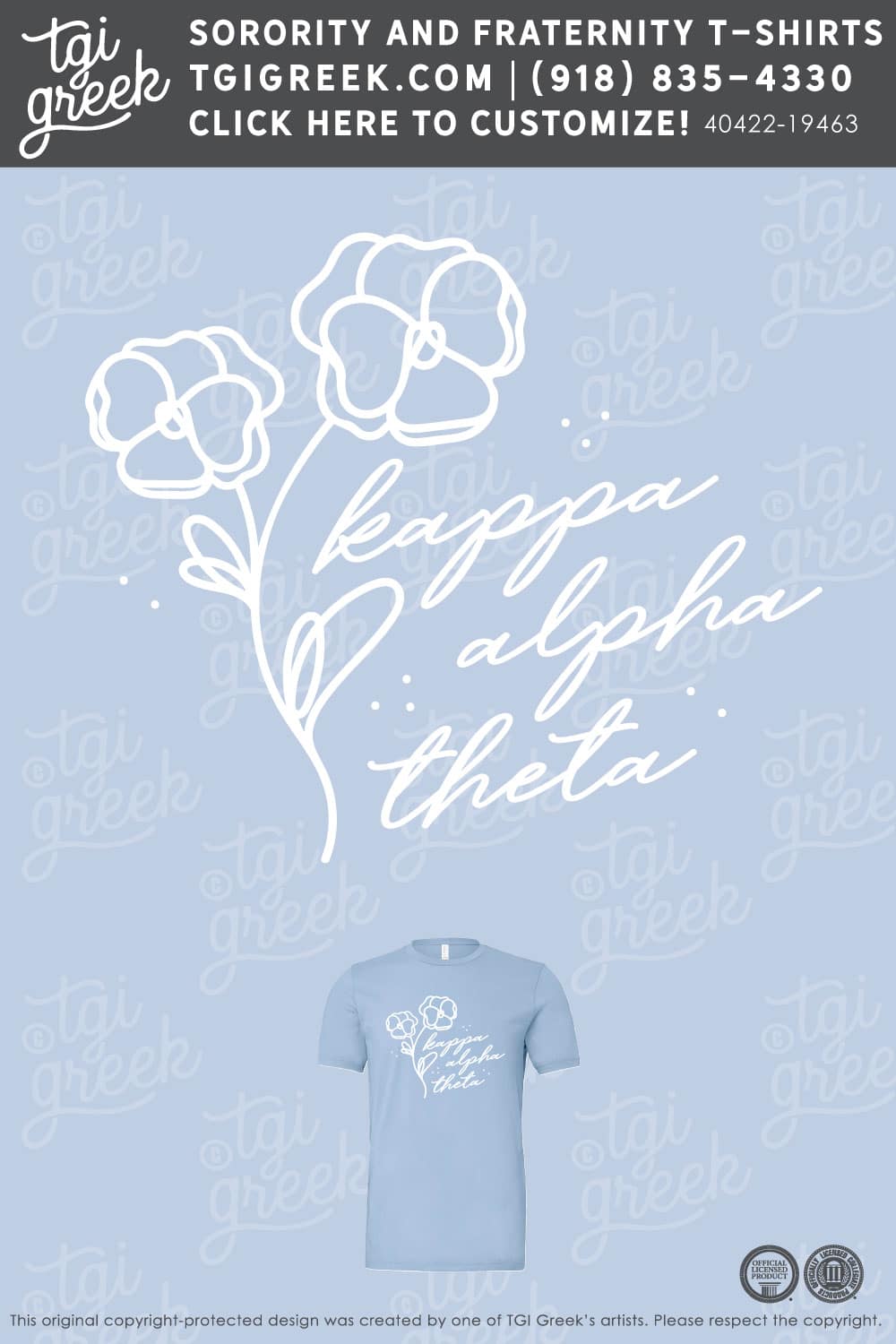 Kappa Alpha Theta – IASU Recruitment