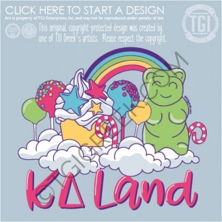 Kappa Delta-GCSU Bid Day