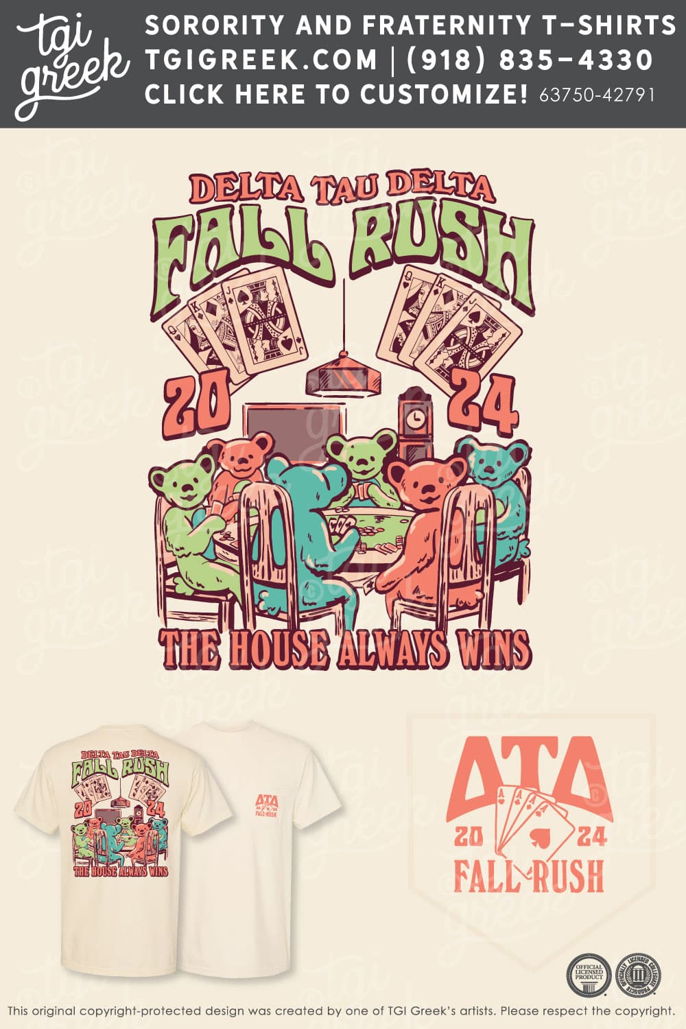 Delta Tau Delta – MISS Fall Rush