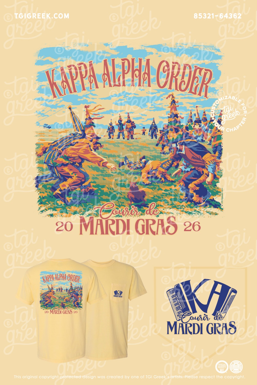 Kappa Alpha Order – ULL Mardi Gras