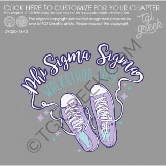 Phi Sigma Sigma  – UMIF Phi Sig Walkathon