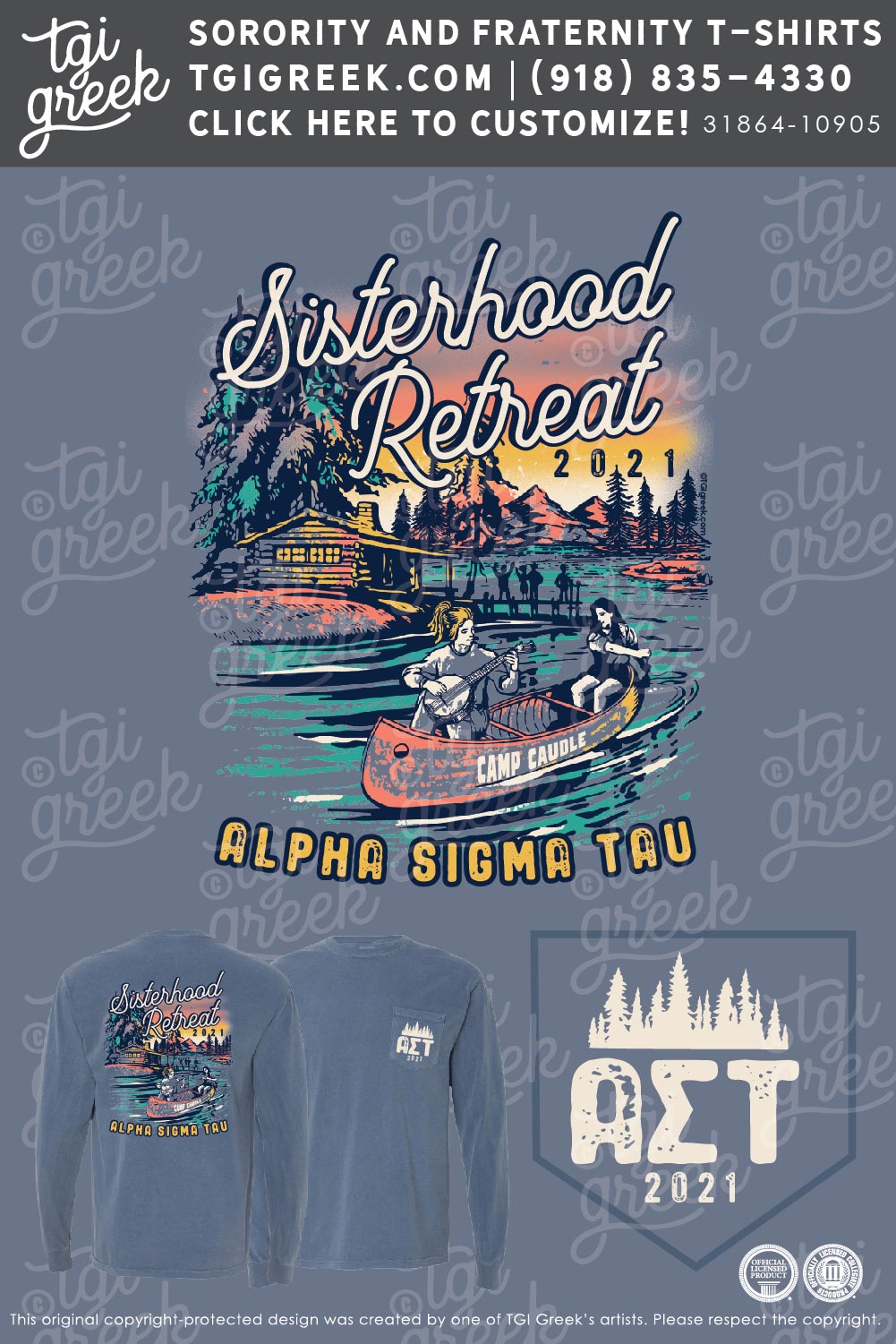 Alpha Sigma Tau- ATU Sisterhood Retreat